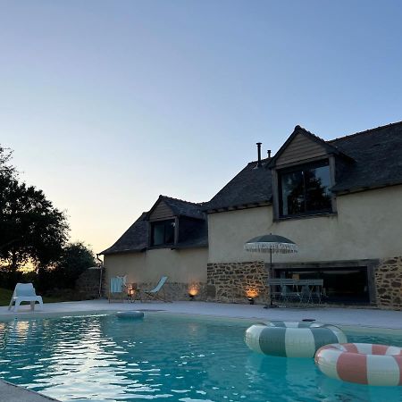 Le Logis De La Lettre Bed and Breakfast Tinténiac Buitenkant foto