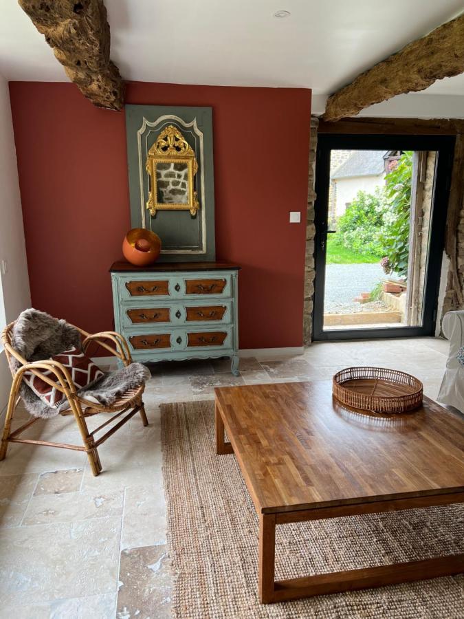 Le Logis De La Lettre Bed and Breakfast Tinténiac Buitenkant foto