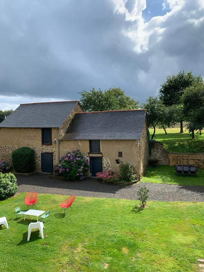 Le Logis De La Lettre Bed and Breakfast Tinténiac Buitenkant foto