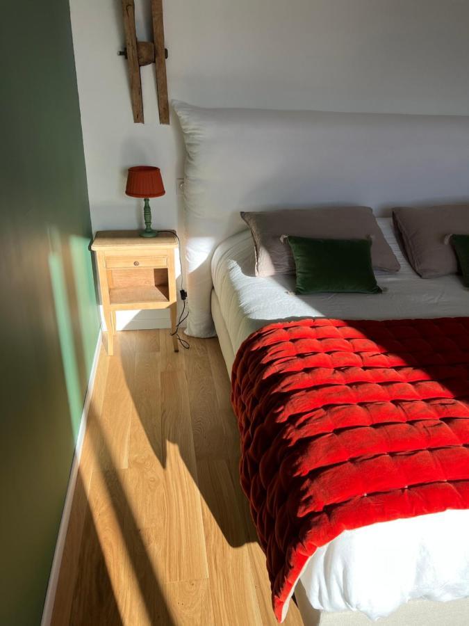 Le Logis De La Lettre Bed and Breakfast Tinténiac Buitenkant foto