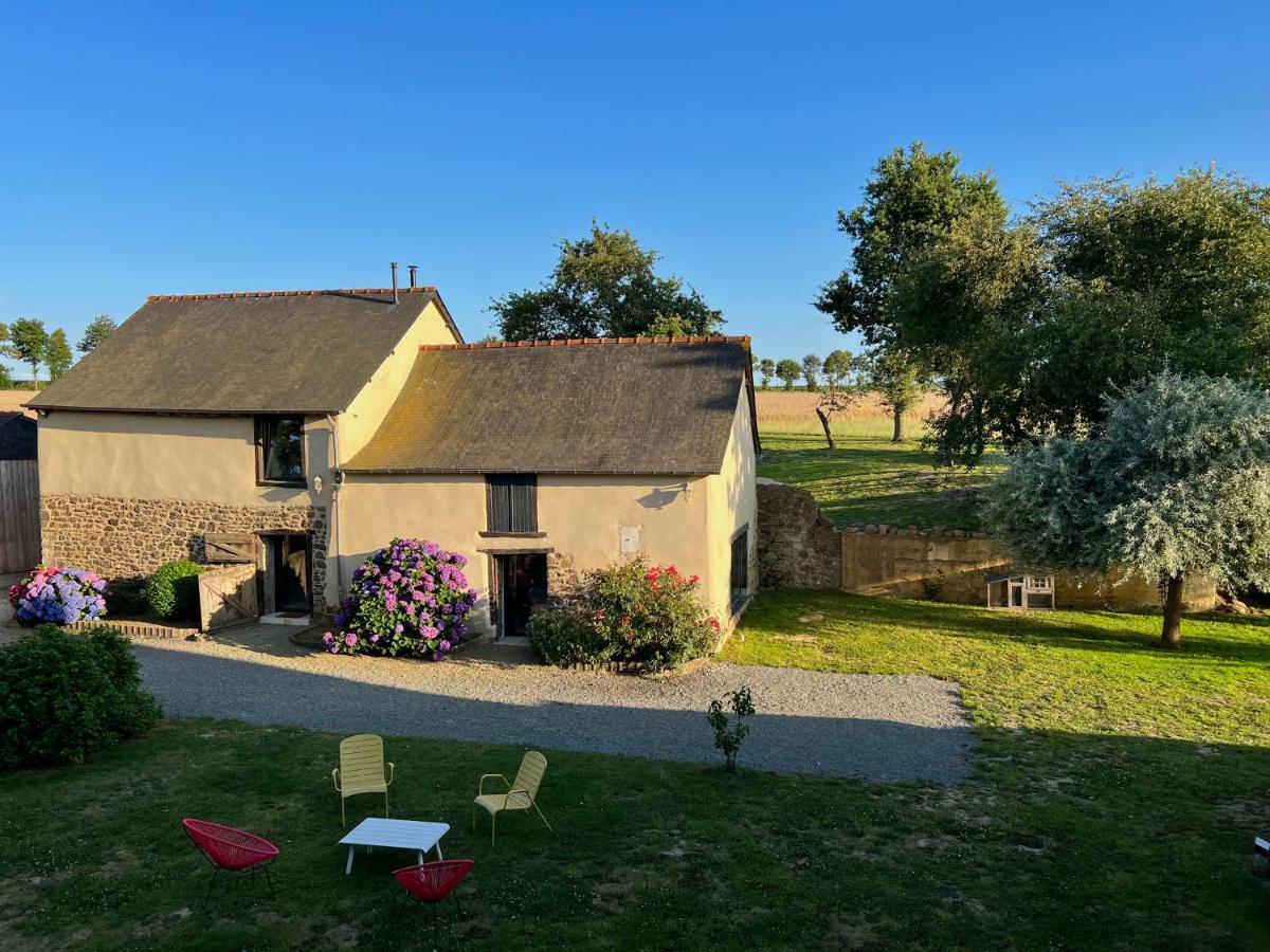 Le Logis De La Lettre Bed and Breakfast Tinténiac Buitenkant foto