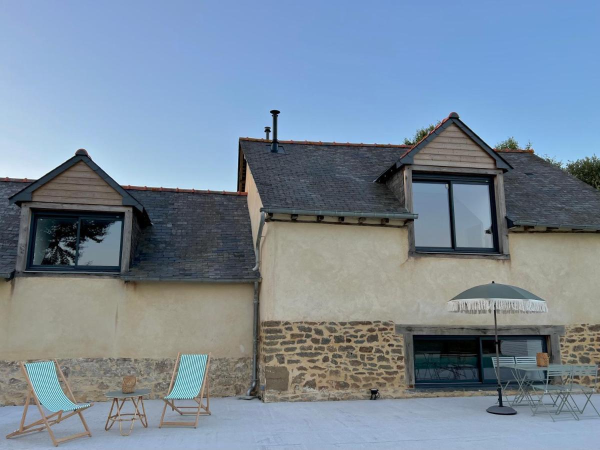Le Logis De La Lettre Bed and Breakfast Tinténiac Buitenkant foto