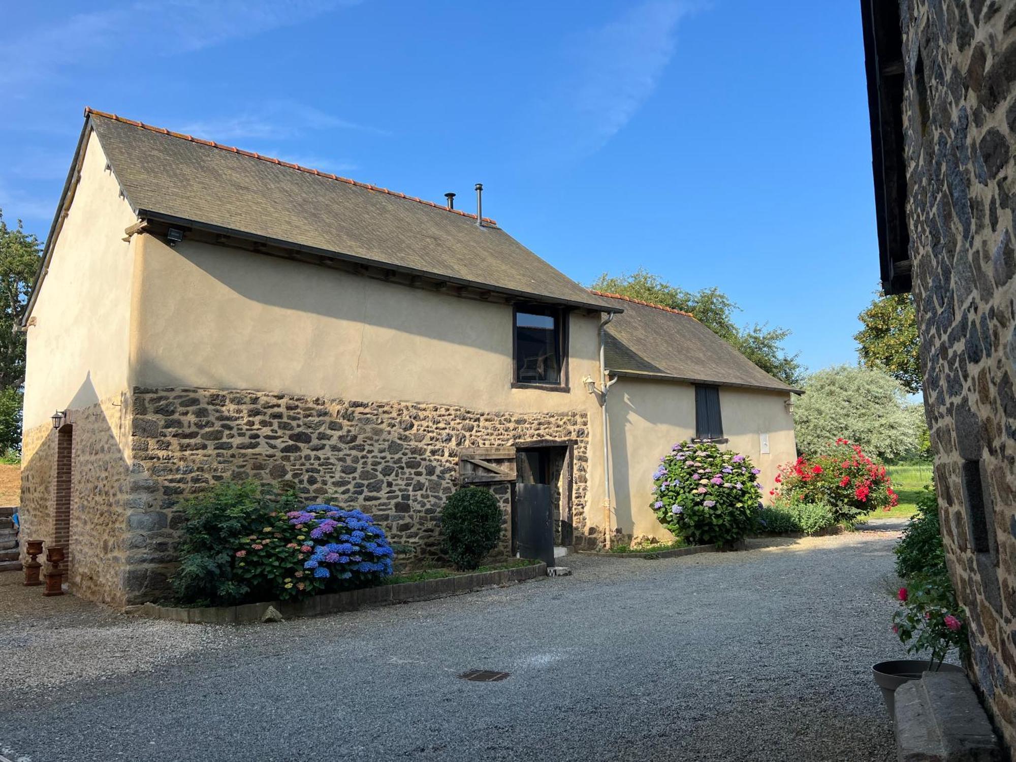 Le Logis De La Lettre Bed and Breakfast Tinténiac Buitenkant foto