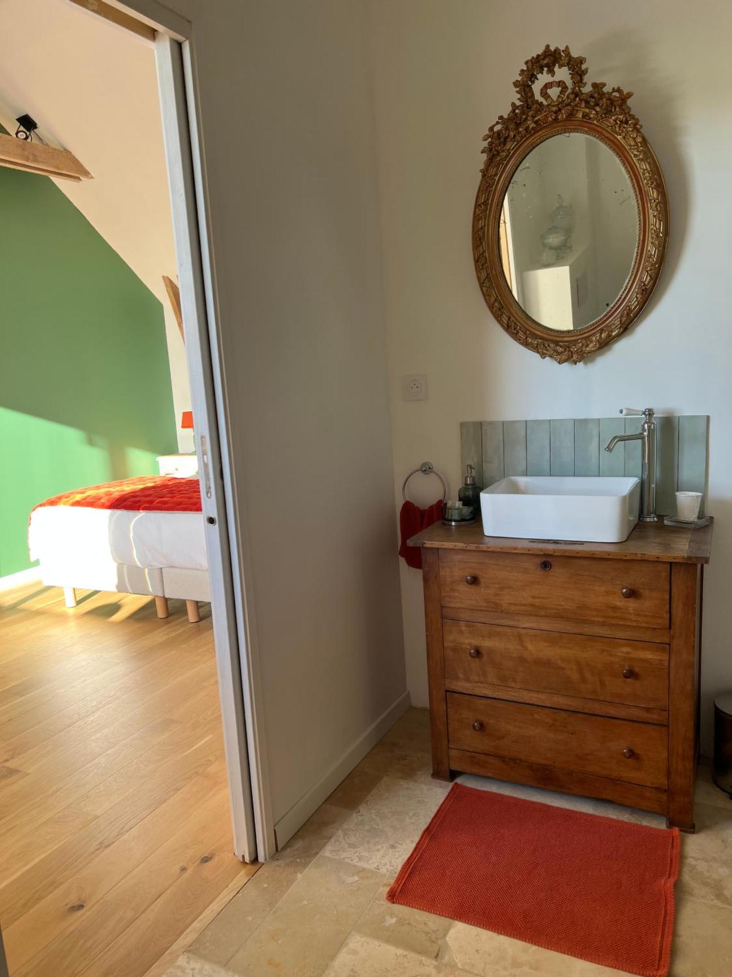 Le Logis De La Lettre Bed and Breakfast Tinténiac Kamer foto