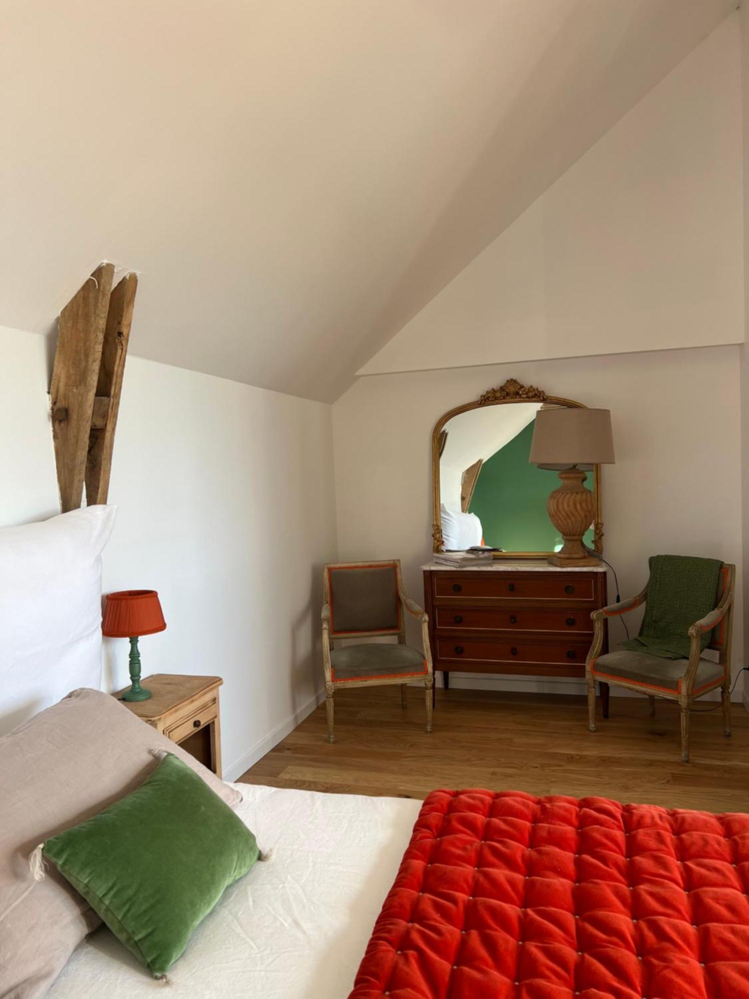 Le Logis De La Lettre Bed and Breakfast Tinténiac Kamer foto