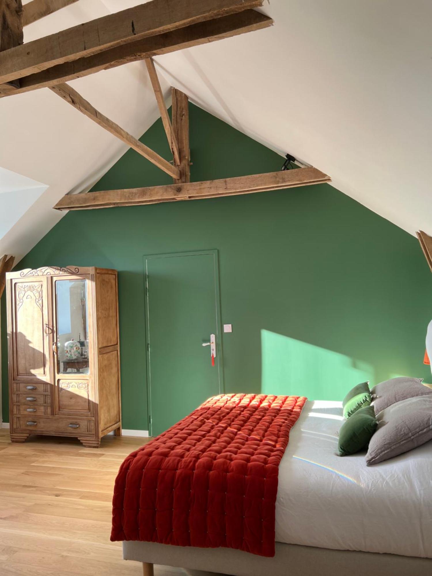 Le Logis De La Lettre Bed and Breakfast Tinténiac Kamer foto